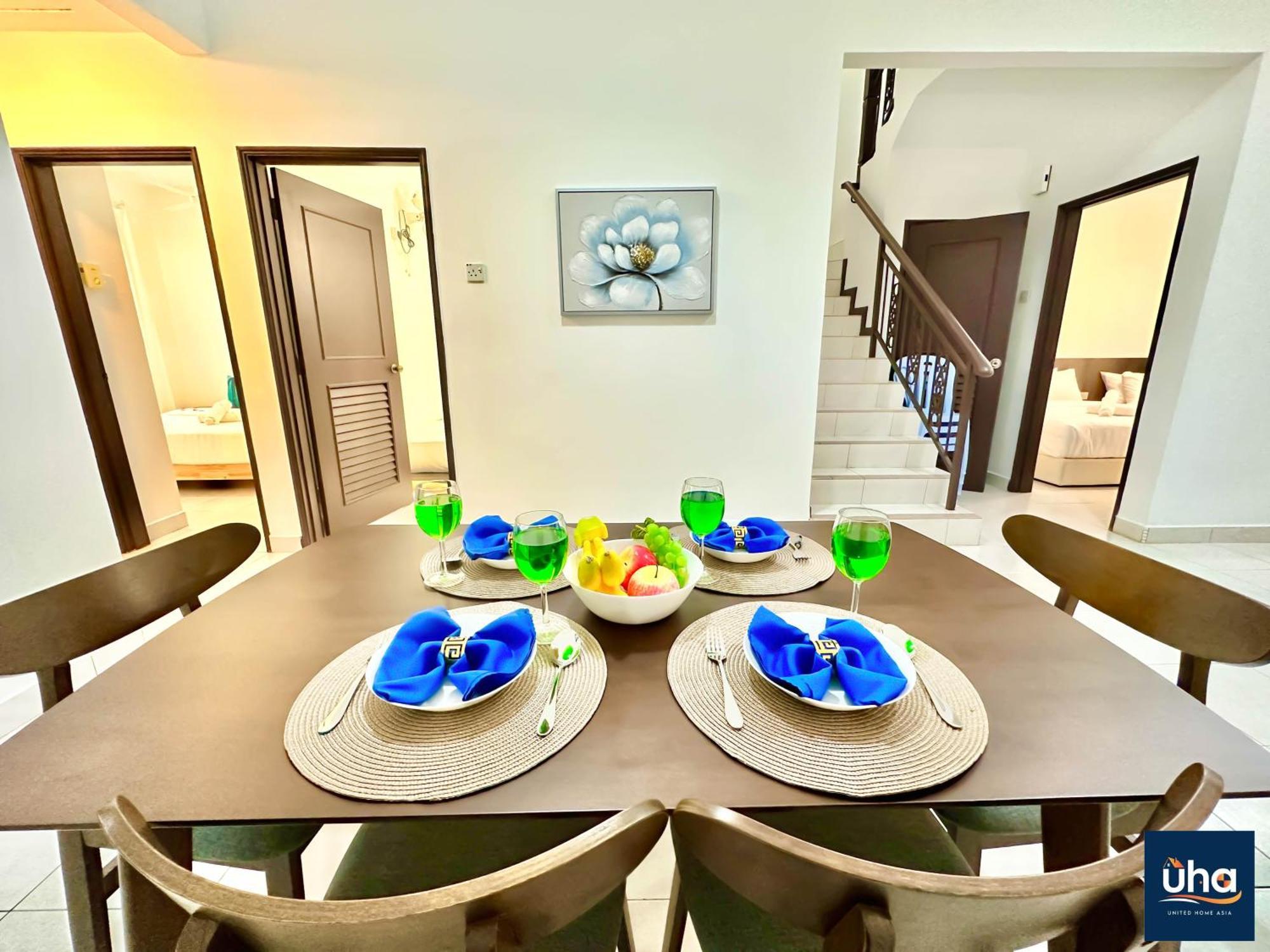 Boho Bliss. Taman Molek @ 4 Bed,2 Bath Near Jusco Tebrau *