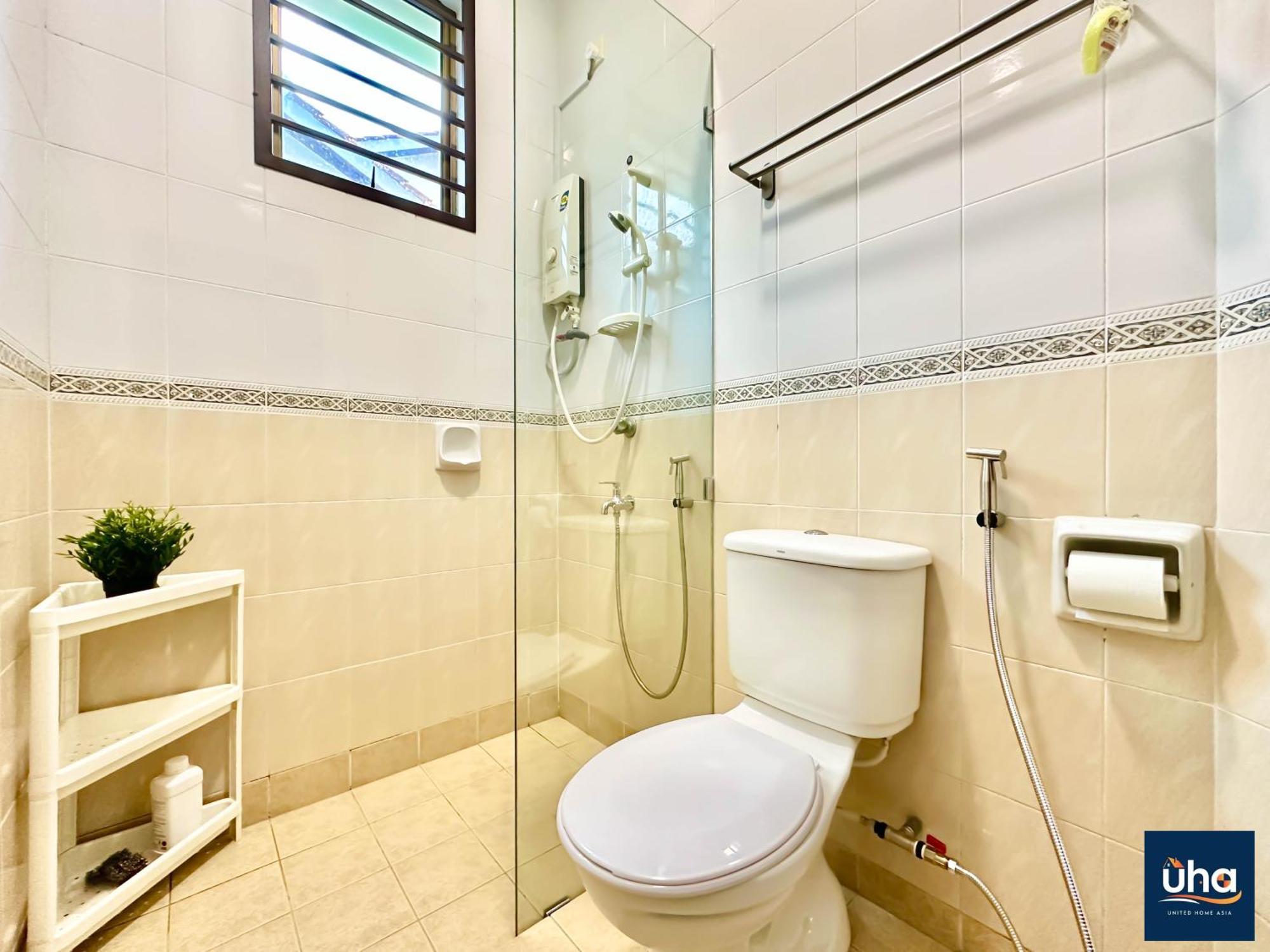 Boho Bliss. Taman Molek @ 4 Bed,2 Bath Near Jusco Tebrau Johor Bahru