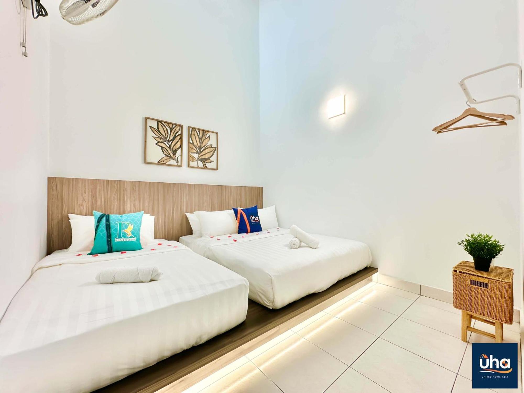 Boho Bliss. Taman Molek @ 4 Bed,2 Bath Near Jusco Tebrau Holiday home Johor Bahru