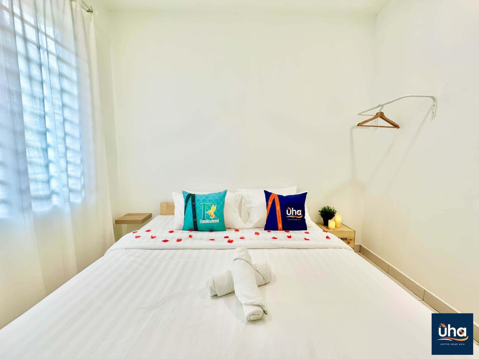 Boho Bliss. Taman Molek @ 4 Bed,2 Bath Near Jusco Tebrau