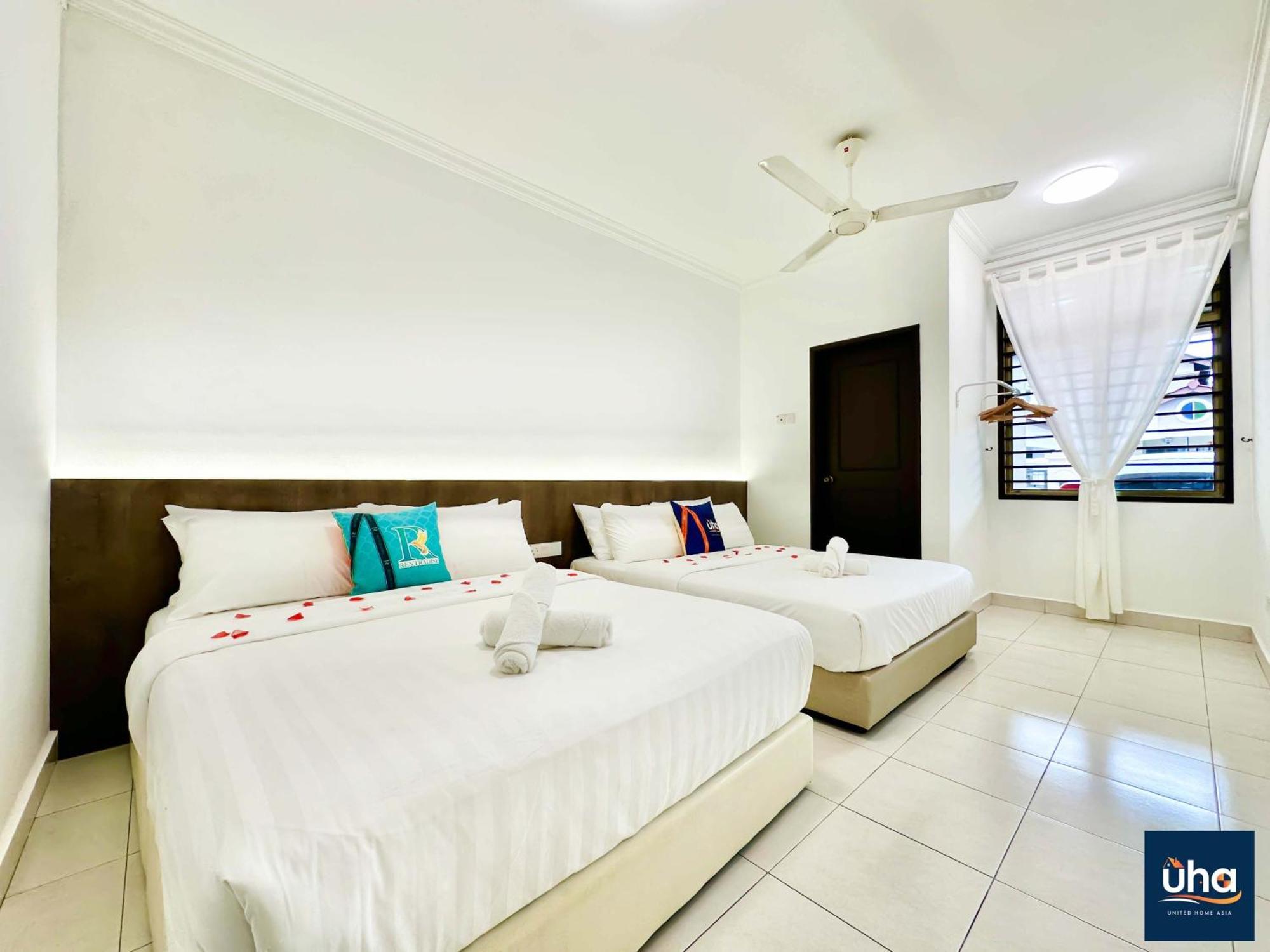 Boho Bliss. Taman Molek @ 4 Bed,2 Bath Near Jusco Tebrau Johor Bahru