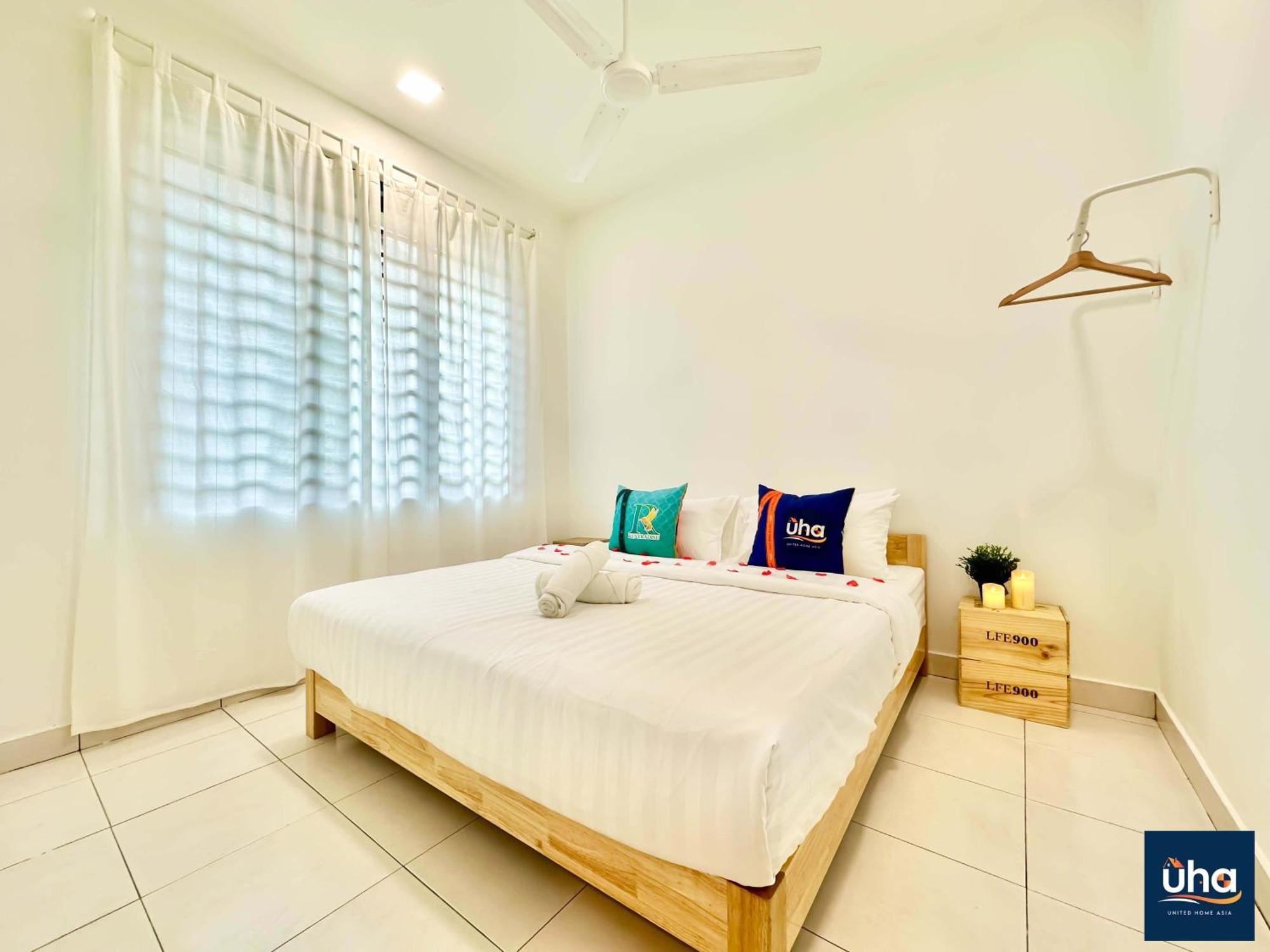 Boho Bliss. Taman Molek @ 4 Bed,2 Bath Near Jusco Tebrau *