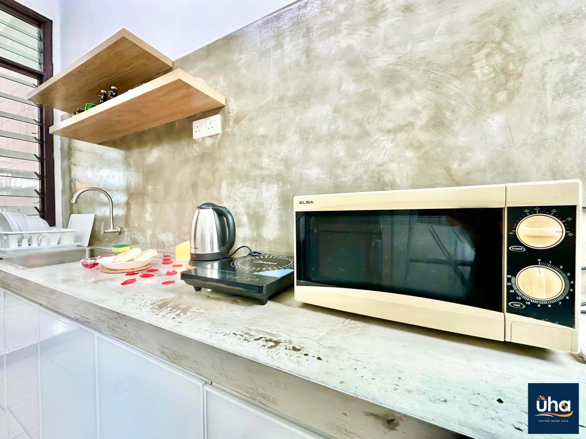 Boho Bliss. Taman Molek @ 4 Bed,2 Bath Near Jusco Tebrau Holiday home Johor Bahru