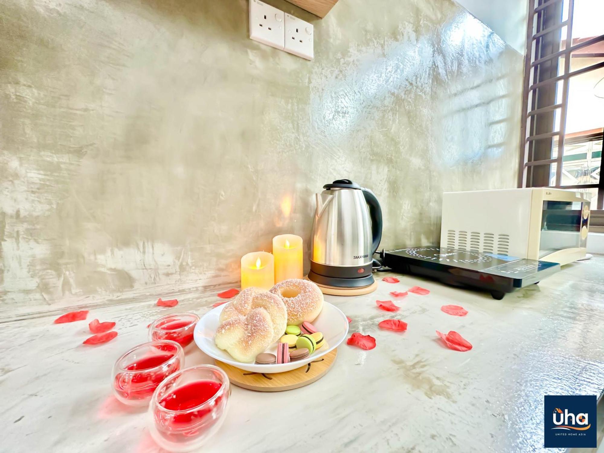 Boho Bliss. Taman Molek @ 4 Bed,2 Bath Near Jusco Tebrau Holiday home Johor Bahru